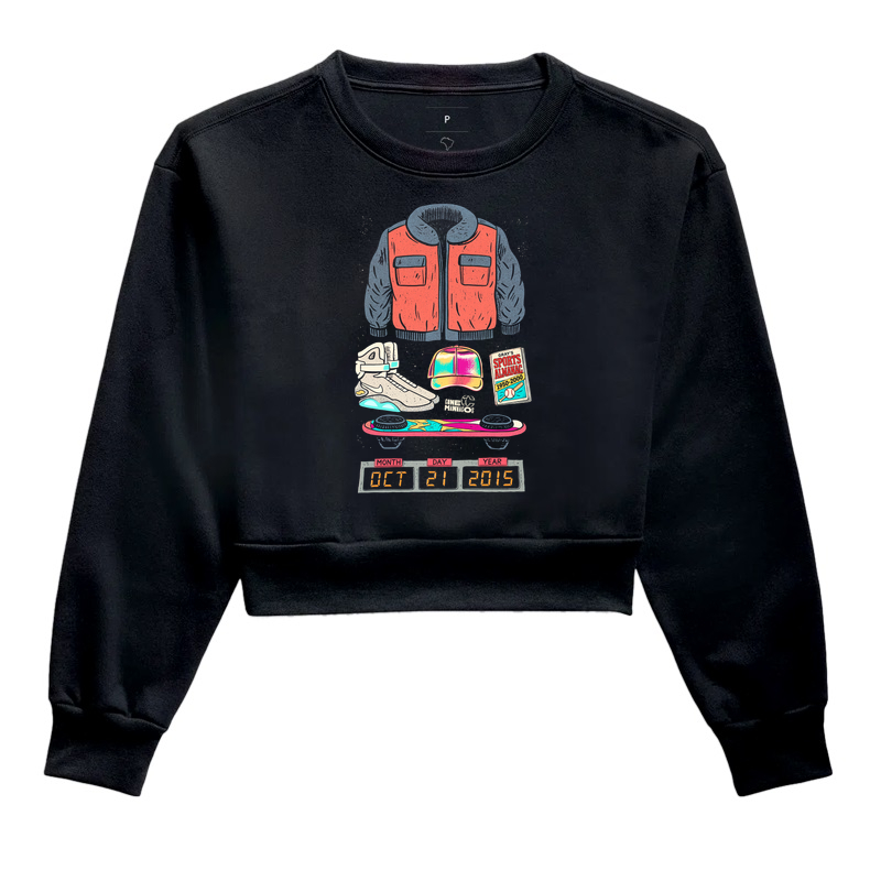 Camiseta Marty 2015 — De Volta para o Futuro II - Imagem 2