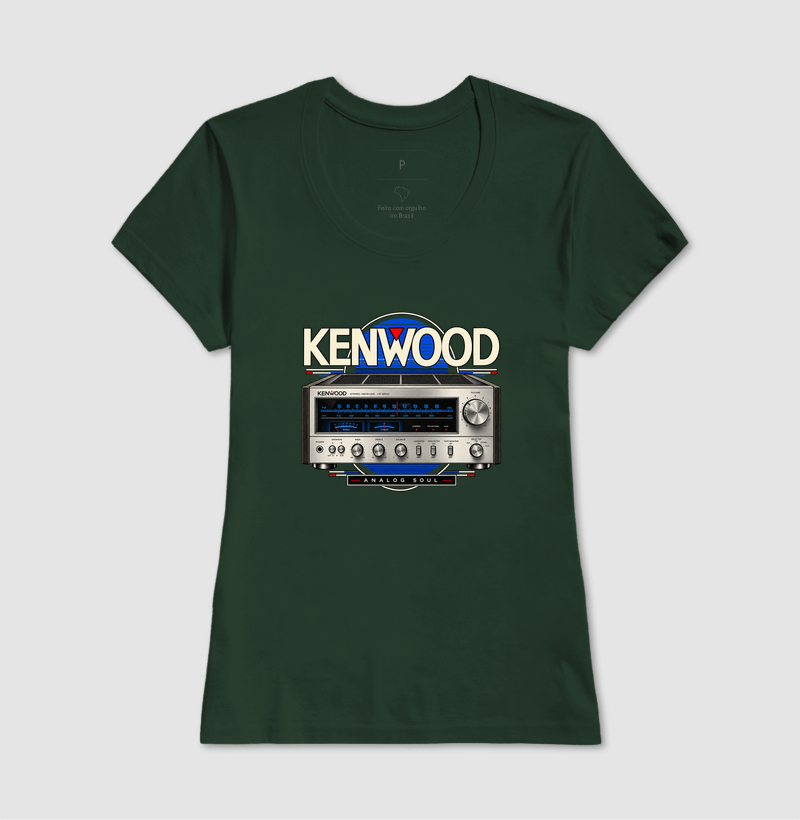 Camiseta Kenwood — Analog Soul | Slow Life - Imagem 16