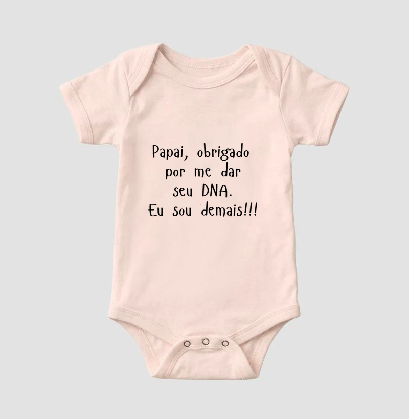 Body Papai Obrigado pelo DNA - Imagem 3