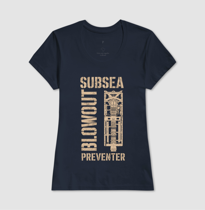 Subsea Blowout Preventer Stencil 1 - Imagem 10