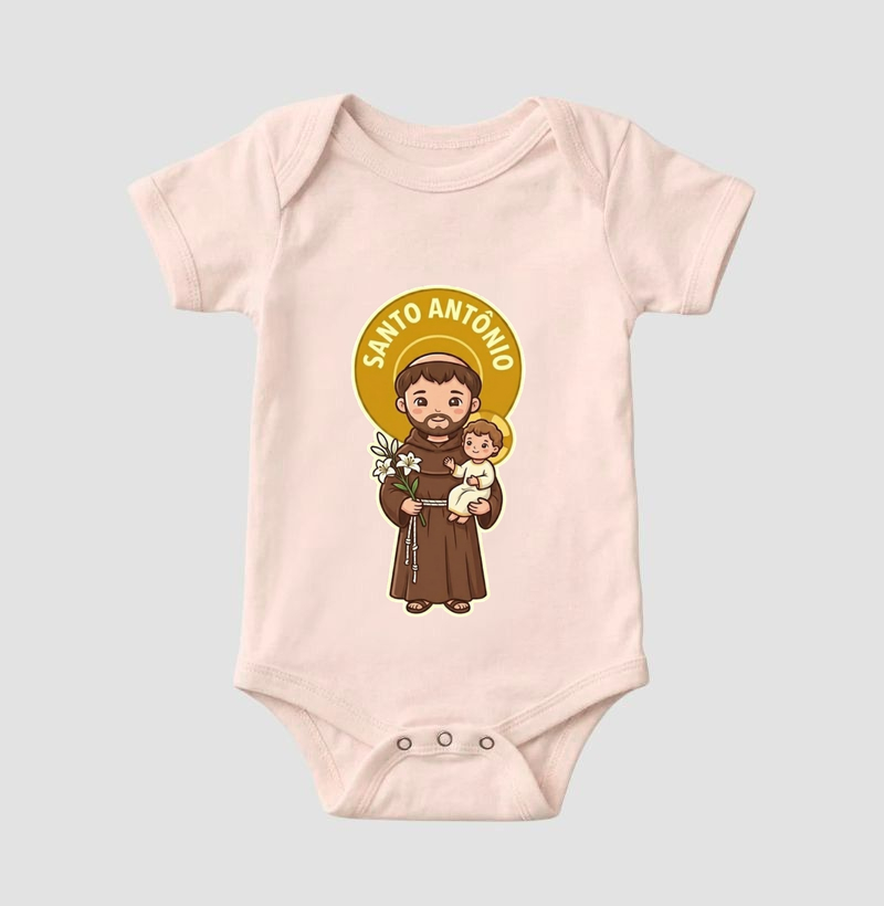 Santo Antonio - Santinhos do Berço - Imagem 4