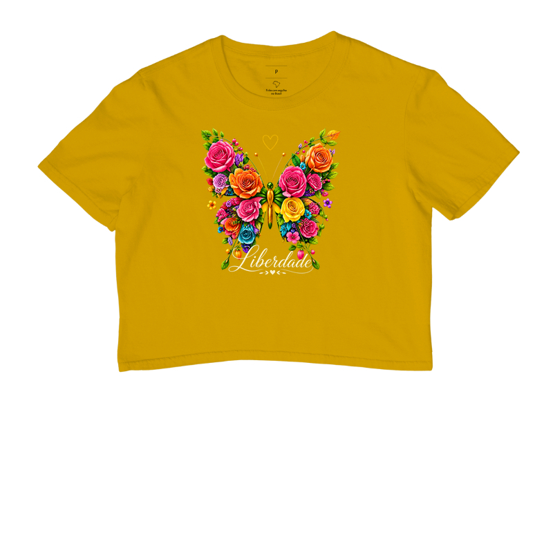 Camiseta Borboleta Liberdade - Imagem 8