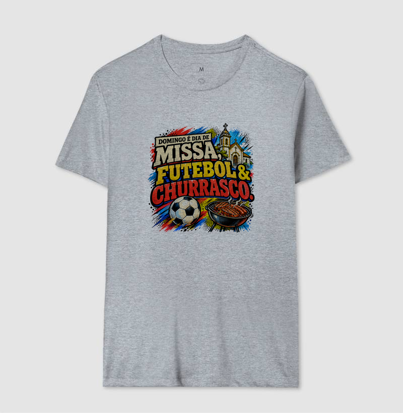 Missa, Futebol & Churrasco - Streetwear - Imagem 8