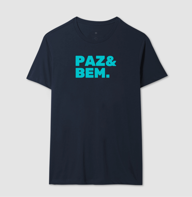 Paz e Bem em Azul Claro - Imagem 9