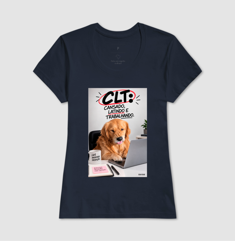 🐶💻 CLT — Cansado, Latindo e Trabalhando! | Golden Retriever Edition ☕🐾 - Imagem 7