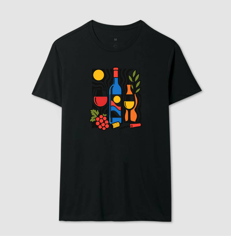 Vinho à mesa - Neo-Pop - Imagem 2