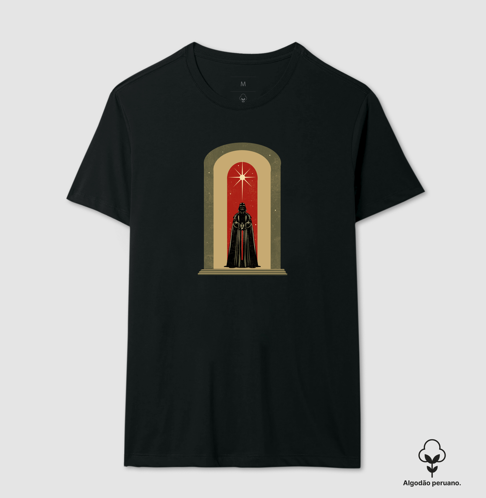 Camiseta The Dark Templar Algodão Peruano - Imagem 4