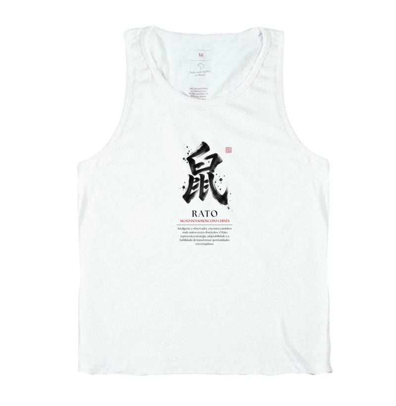 Rato Kanji - Horóscopo Chinês - Imagem 2