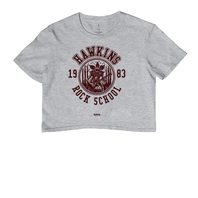 Camiseta Hawkins Rock School - Imagem 6