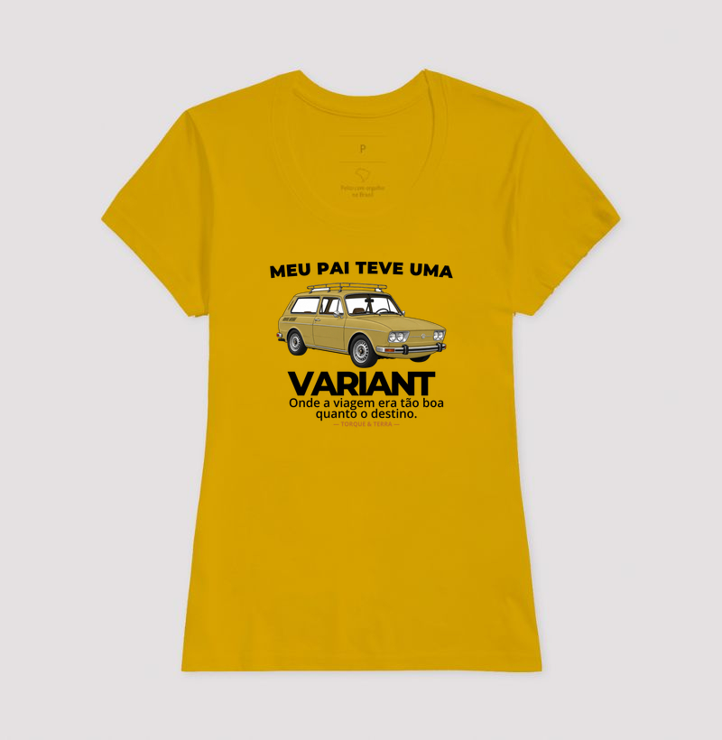 Meu pai teve uma Variant - amarelo mostarda - Imagem 15