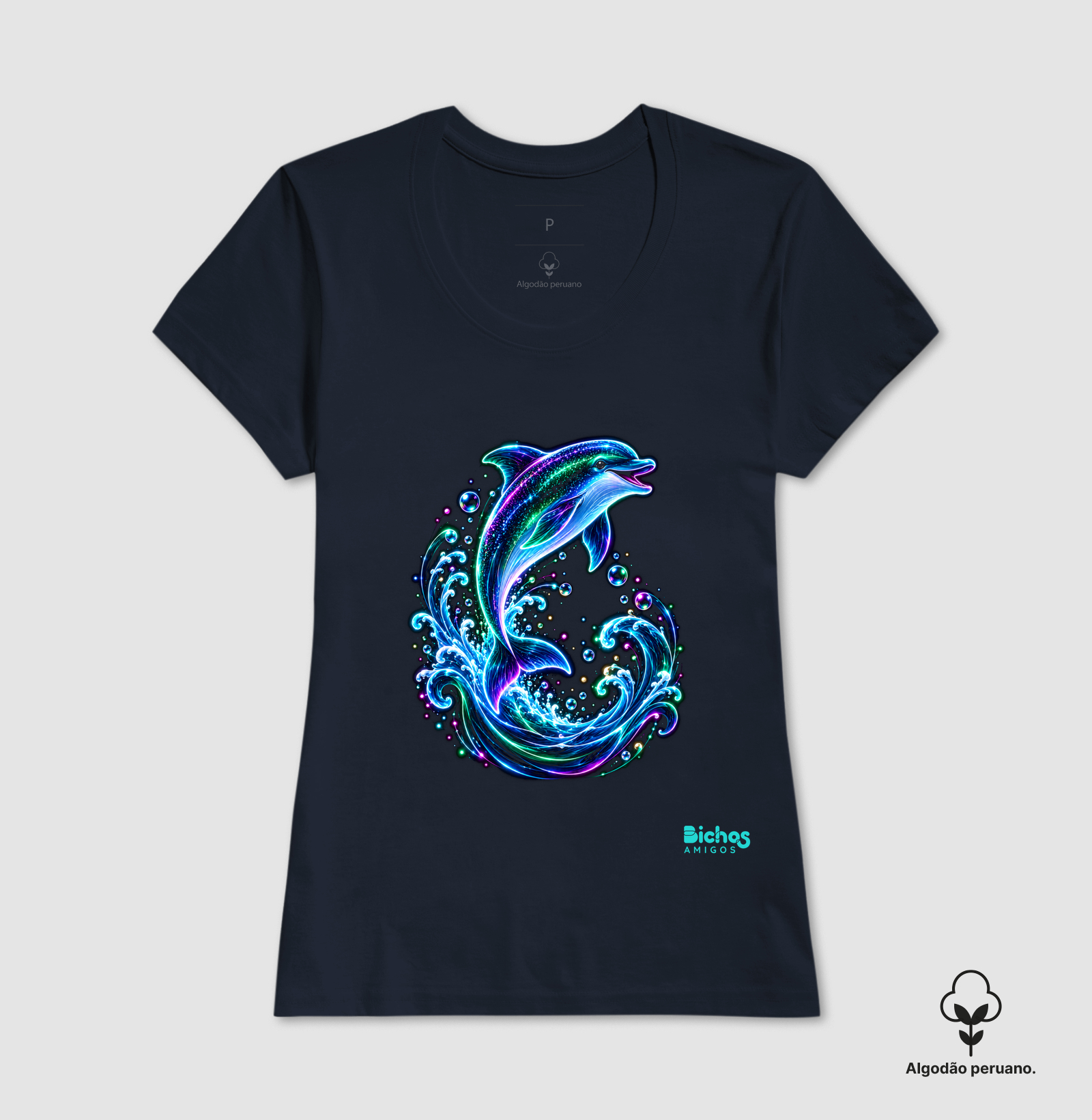 Golfinho Neon - Imagem 5
