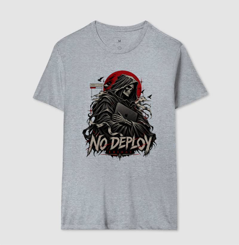 No Deploy Friday — Grim Reaper Dev - Imagem 10