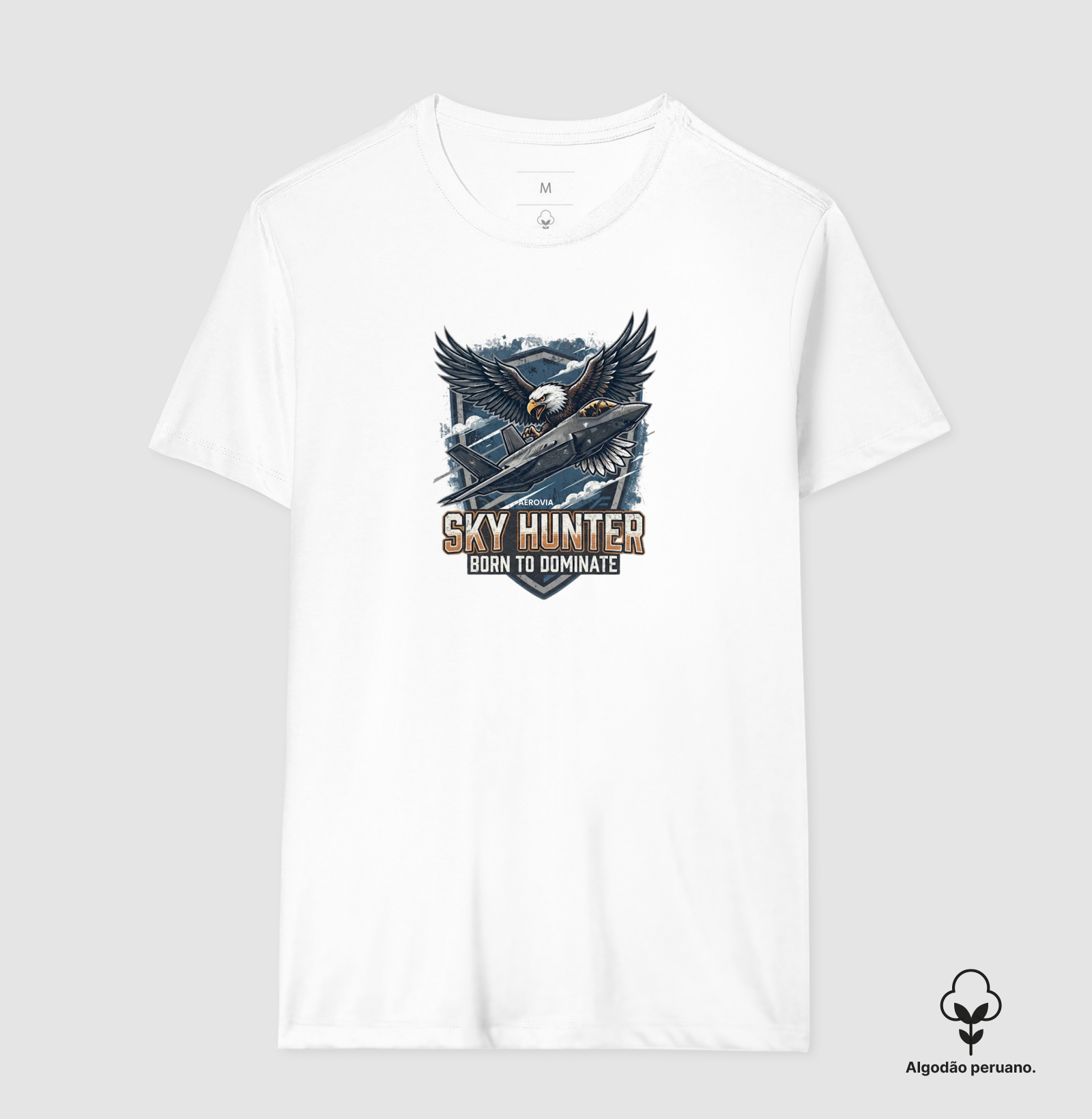 Camiseta SKY HUNTER - Imagem 5
