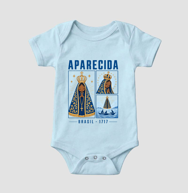  Nossa Senhora Aparecida – Brasil 1717 - Baby - Imagem 4