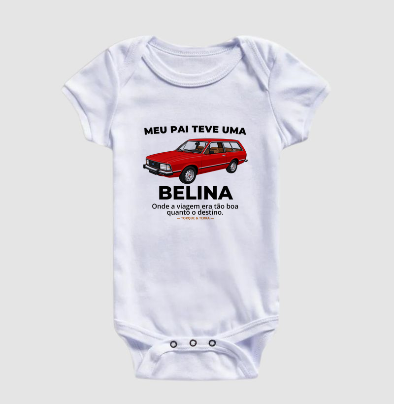 Meu pai teve uma - BELINA II - vermelha - Imagem 3