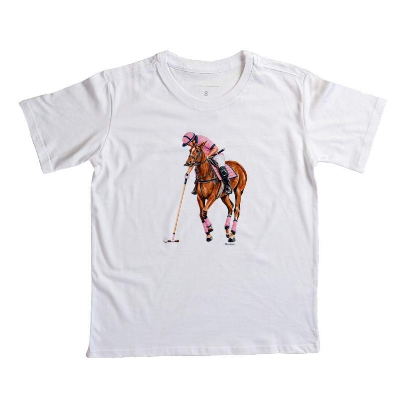 Polo - Pink&Blue - Imagem 4