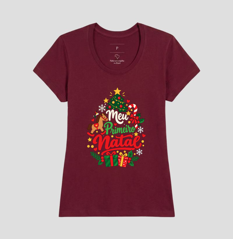 Meu Primeiro Natal – Cavalinho e Presentes - Imagem 9