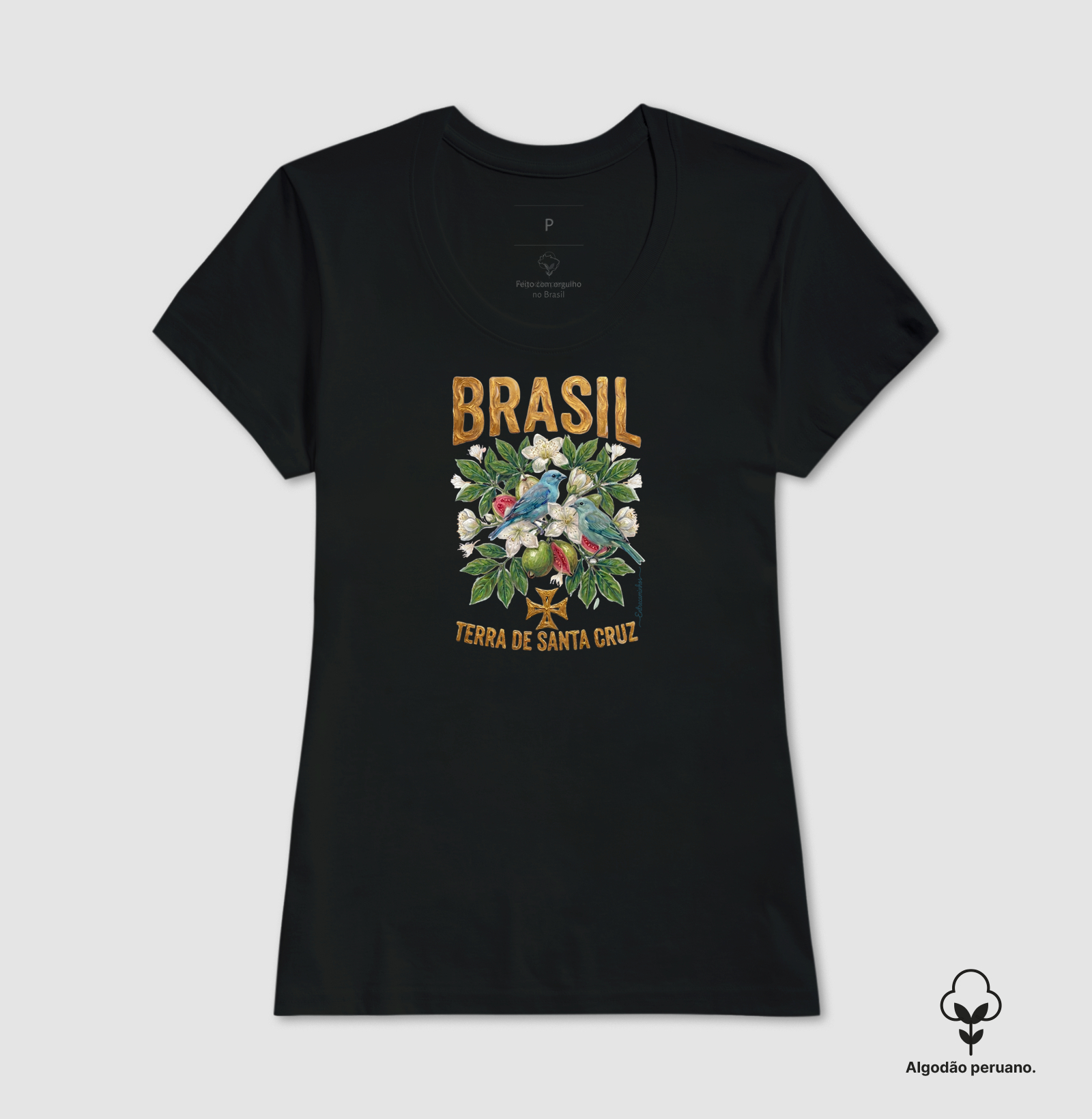 Sanhaços & Goiabeira (Brasil - Terra de Santa Cruz) - Imagem 5