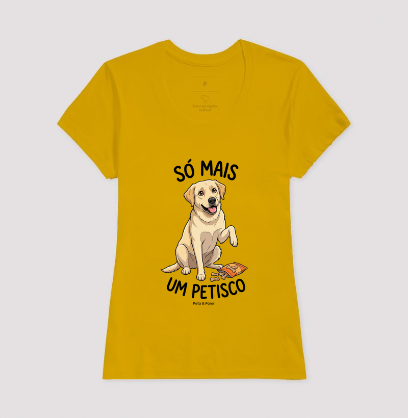 CAMISETA LABRADOR PETISCO - Imagem 15