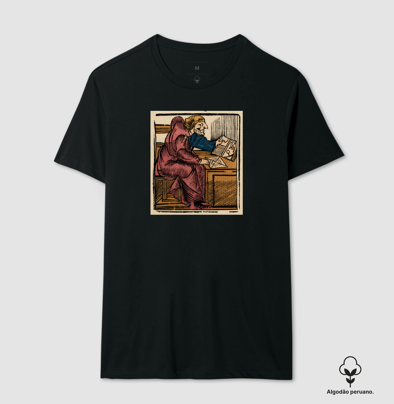 Camiseta Mother Shipton — A Profetisa de Yorkshire - Imagem 3