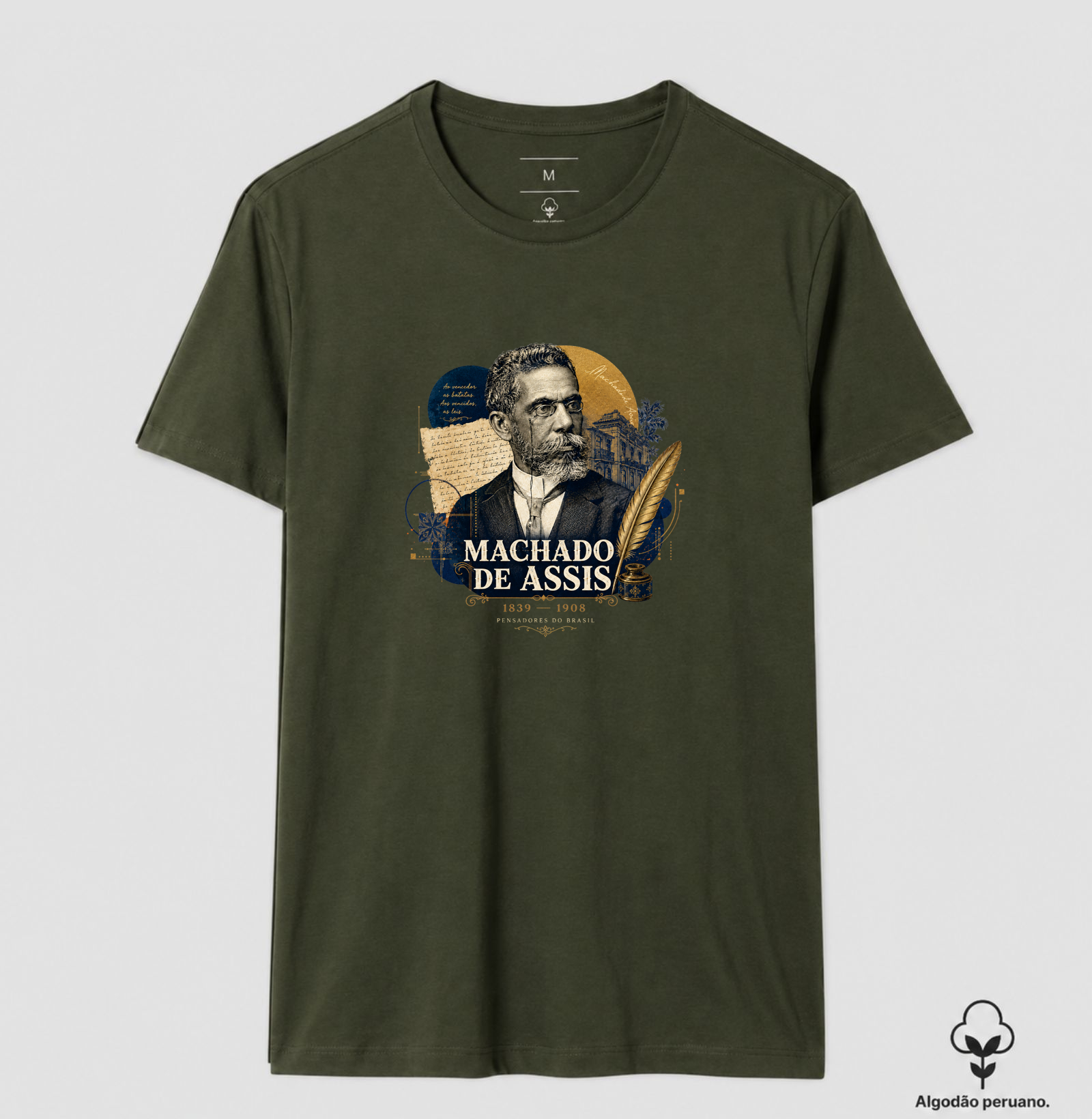 Machado de Assis - Pensadores do Brasil - Imagem 6