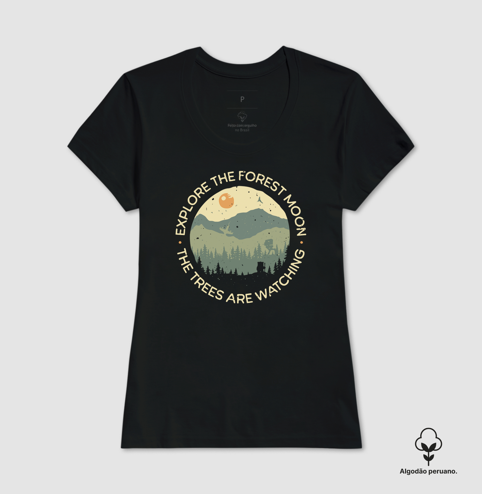 Camiseta  Explore the forest moon - Imagem 4