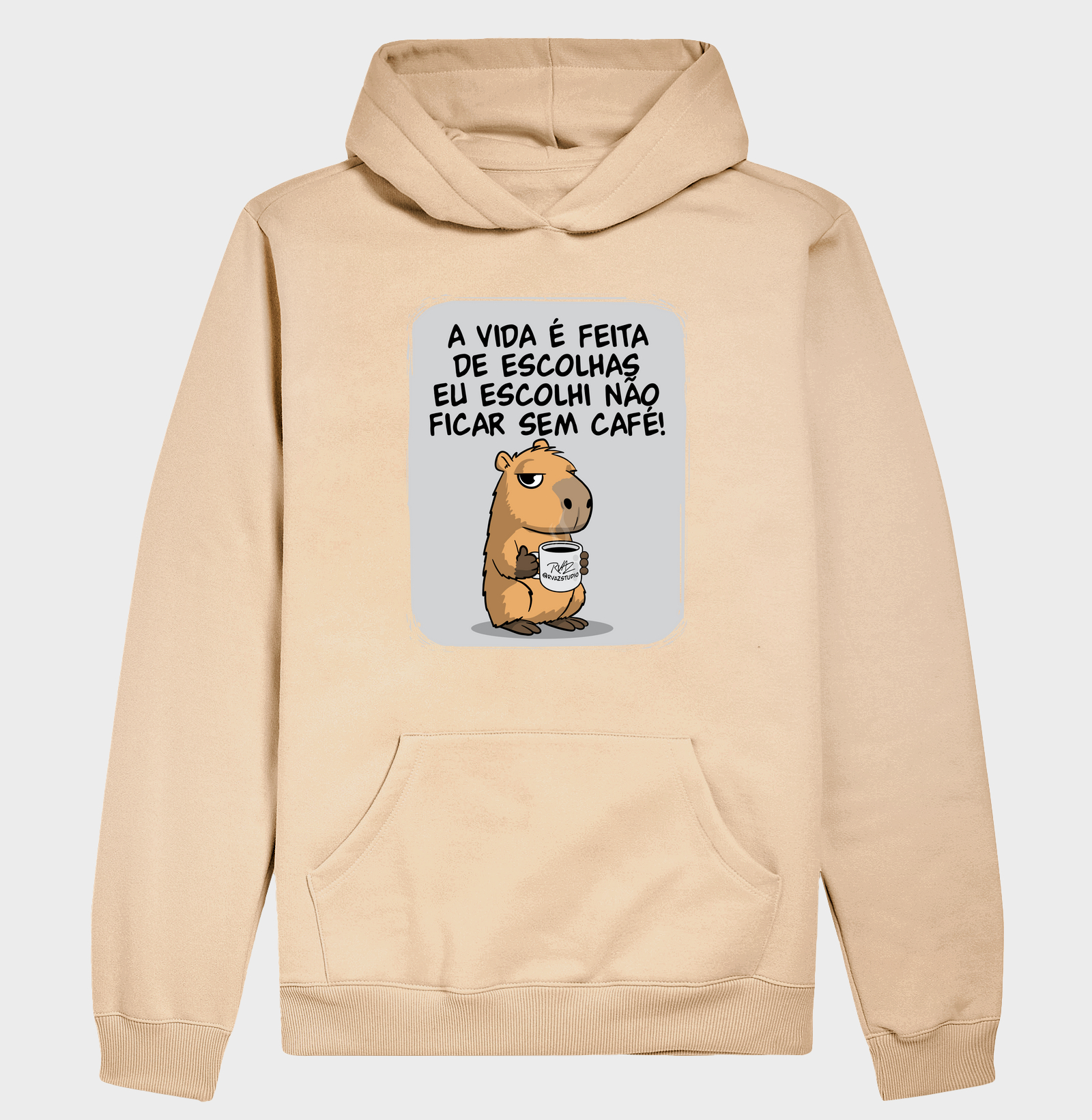Camiseta Capivara Café - Imagem 5