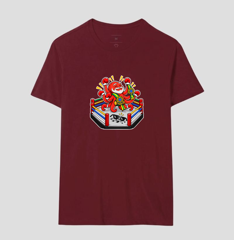 Camiseta Mito K.O. em Algodão - Imagem 21