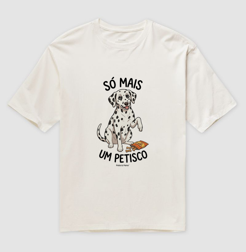 CAMISETA OVERSIZED DALMATA PETISCO - Imagem 4