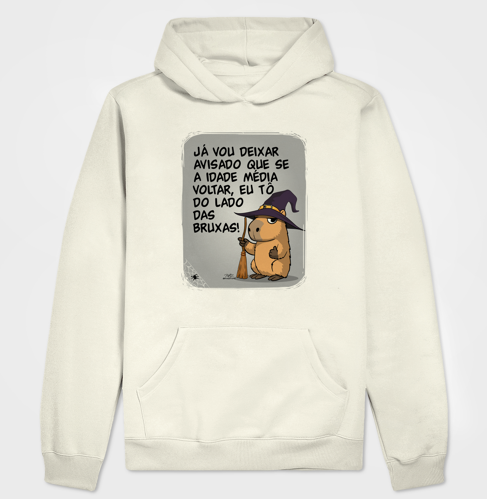Camiseta Capivara Bruxas - Imagem 3