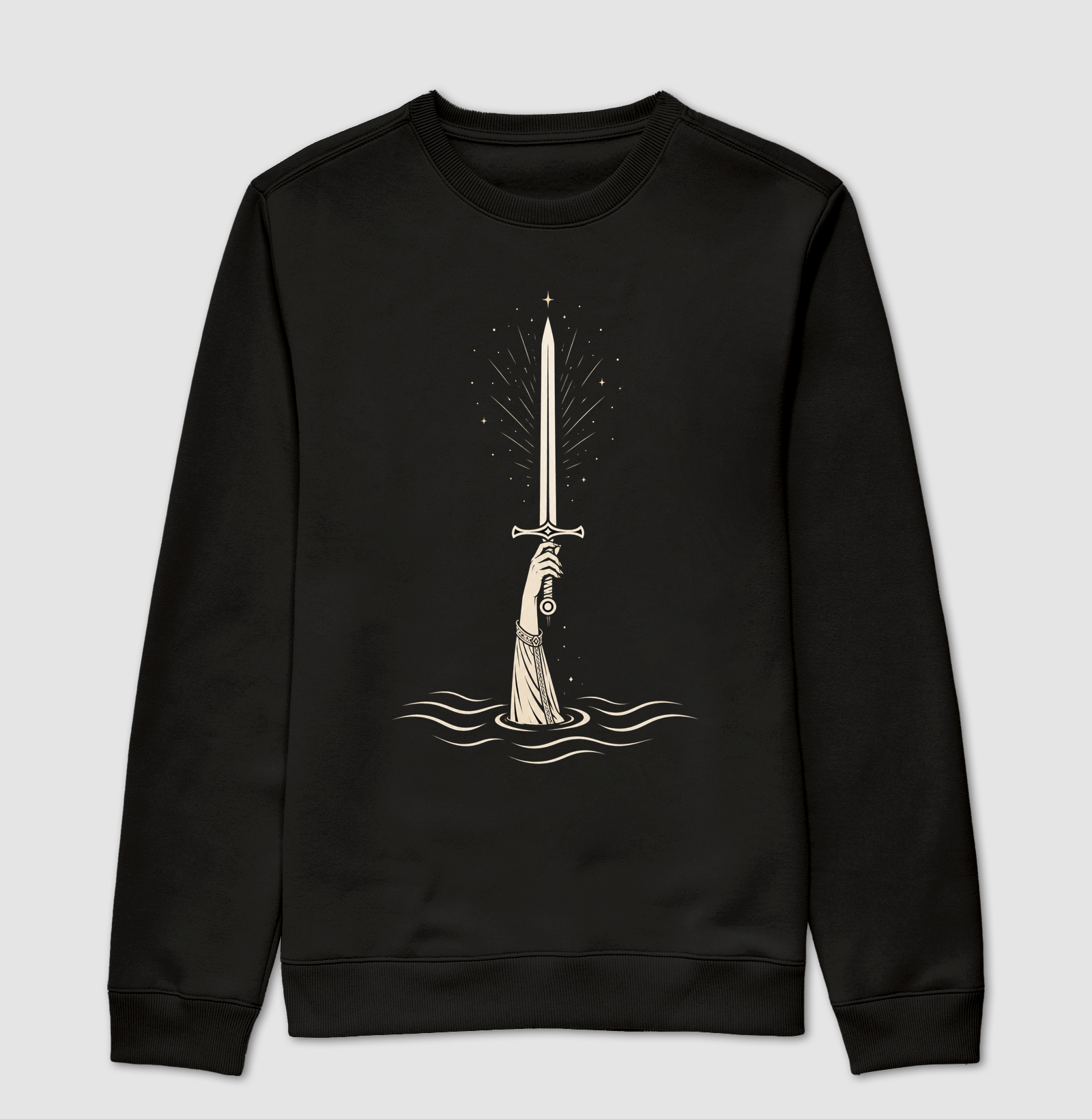 Camiseta Excalibur - Dama do Lago - Imagem 2