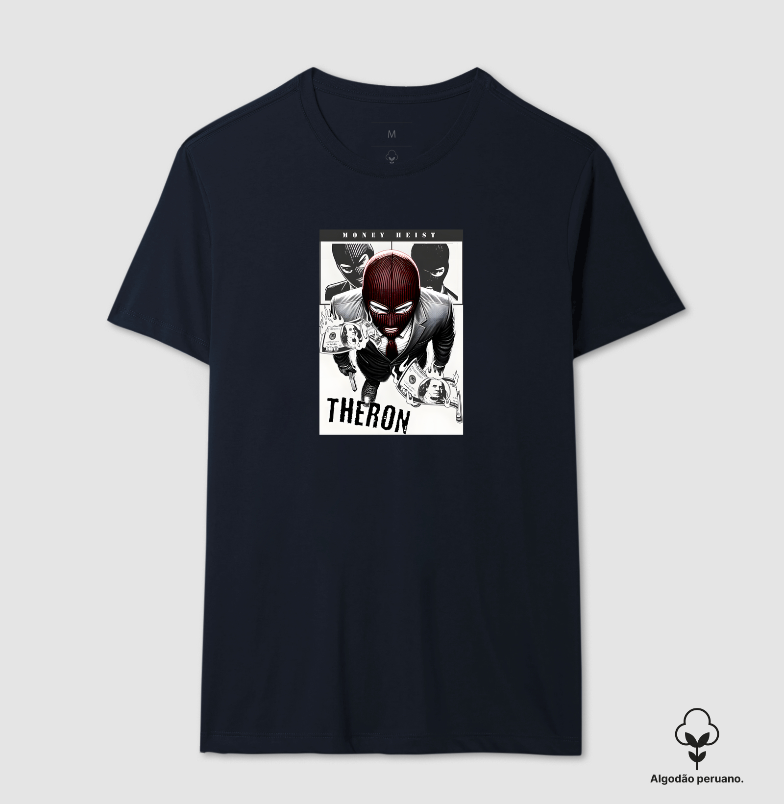 Camiseta premium THERON  - Imagem 5