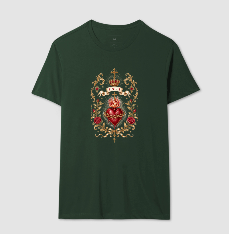Camiseta Cor Iesu - Imagem 8