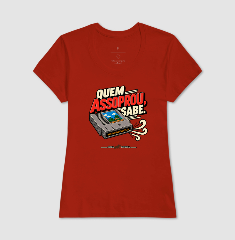 QUEM ASSOPROU SABE - Modo Capivara - Camiseta - Imagem 13