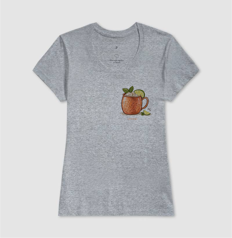 Camiseta Moscow Mule - Imagem 9