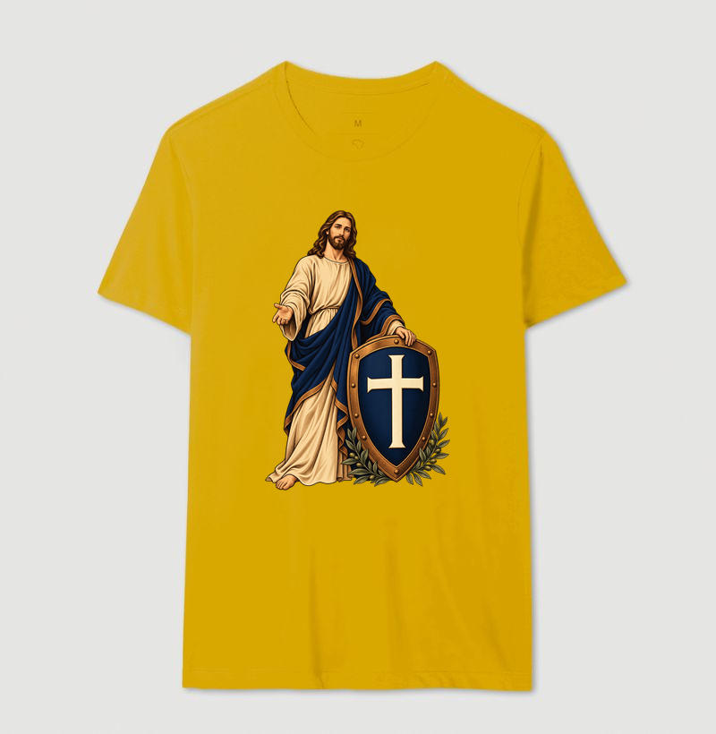 Escudo da Fé - Cristo Vivo - Imagem 12