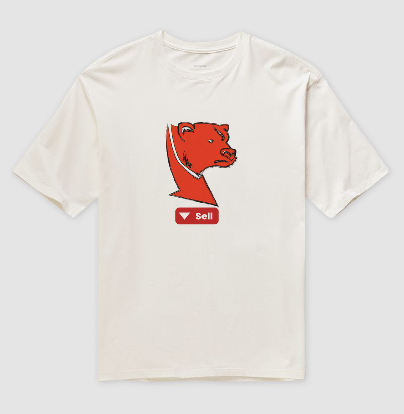 Camiseta Trader Mercado Bear - Imagem 4