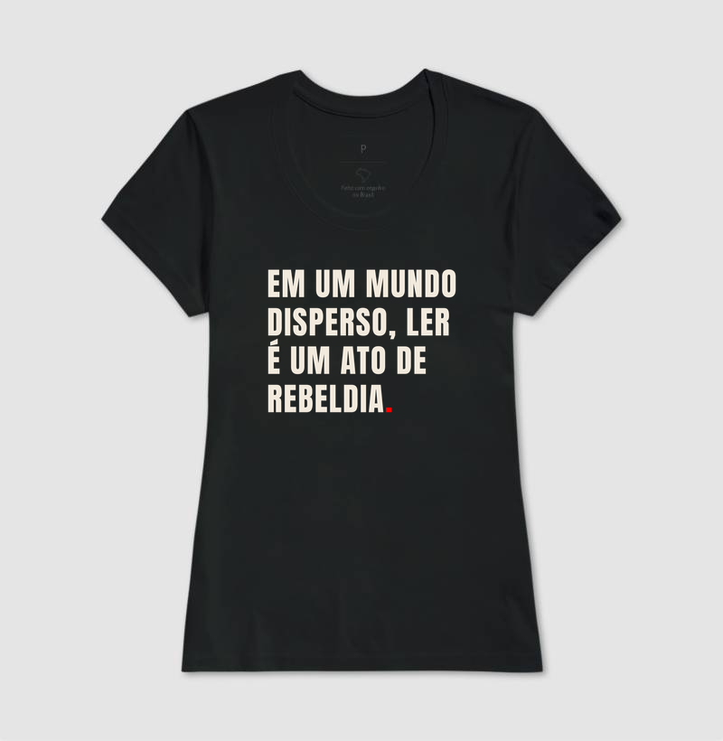 Em um mundo disperso, ler é um ato de rebeldia. - Imagem 3