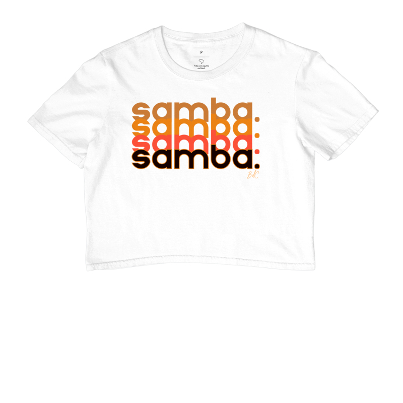 Cropped Samba Samba Samba - Imagem 3