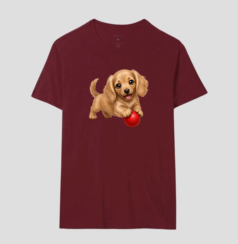Dachshund Pelo Longo - Desenho Animado - Imagem 18