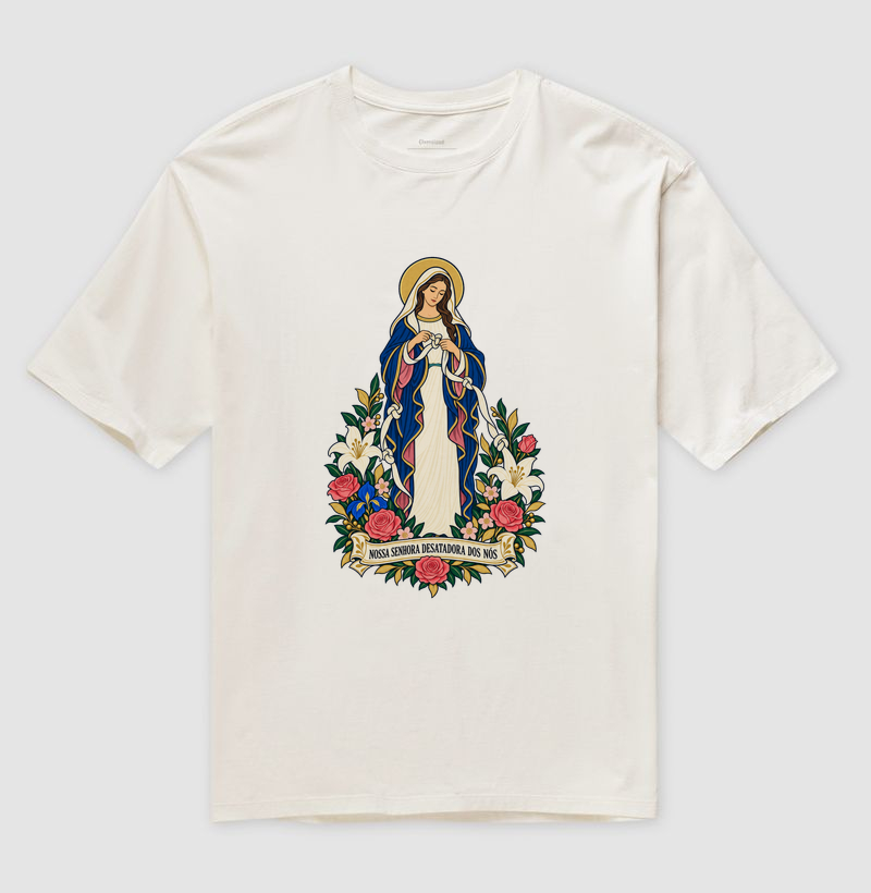 Nossa Senhora Desatadora dos Nós - Jardim da Fé - Imagem 4