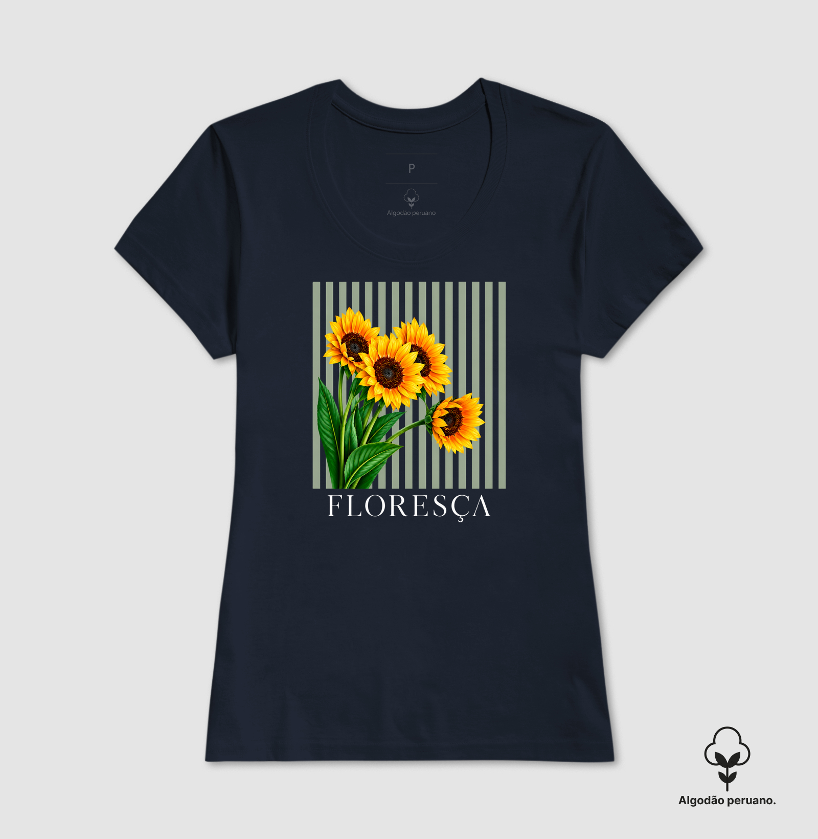 Camiseta Girassóis - Imagem 6