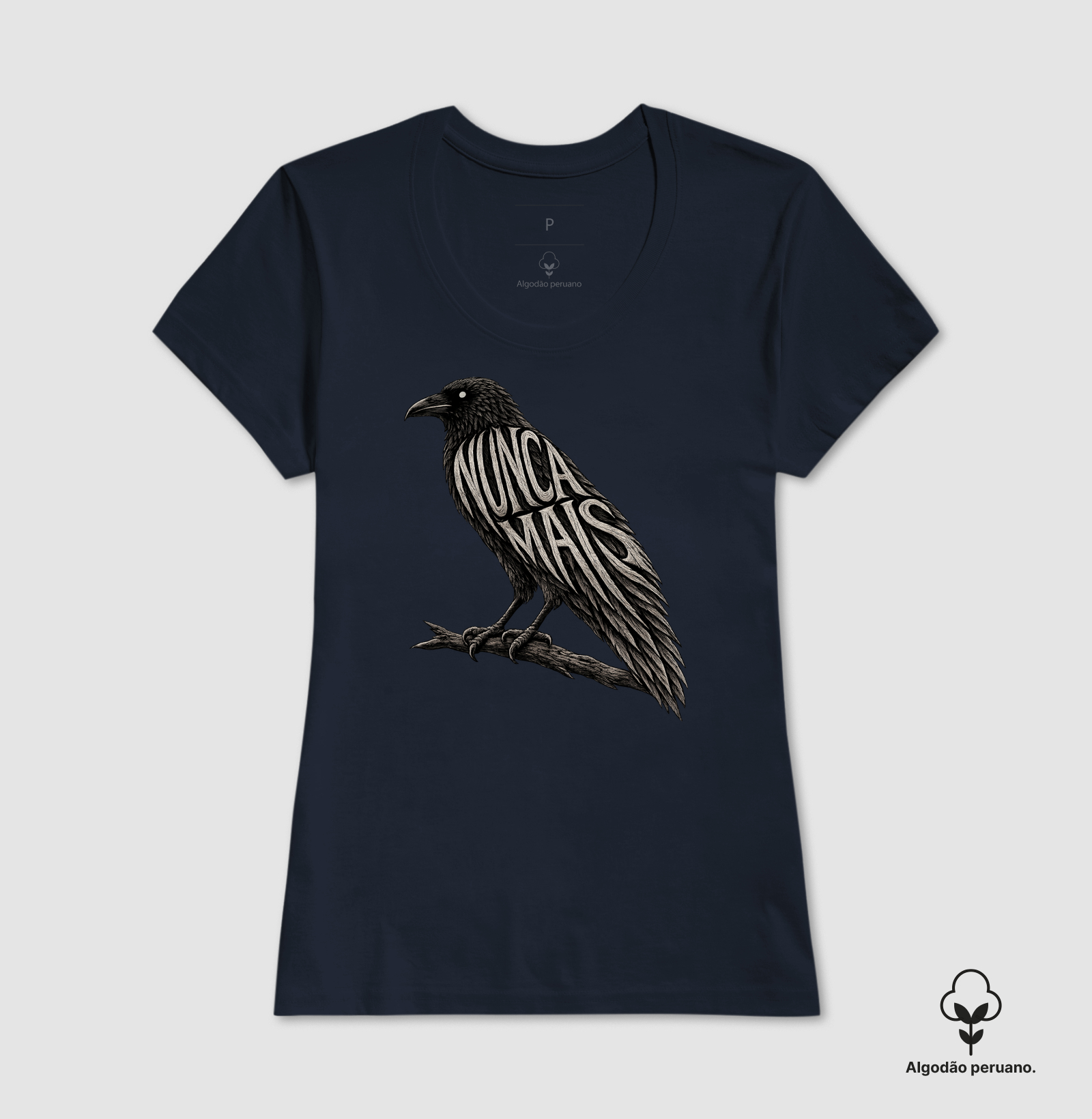 Camiseta Nunca Mais - Imagem 9