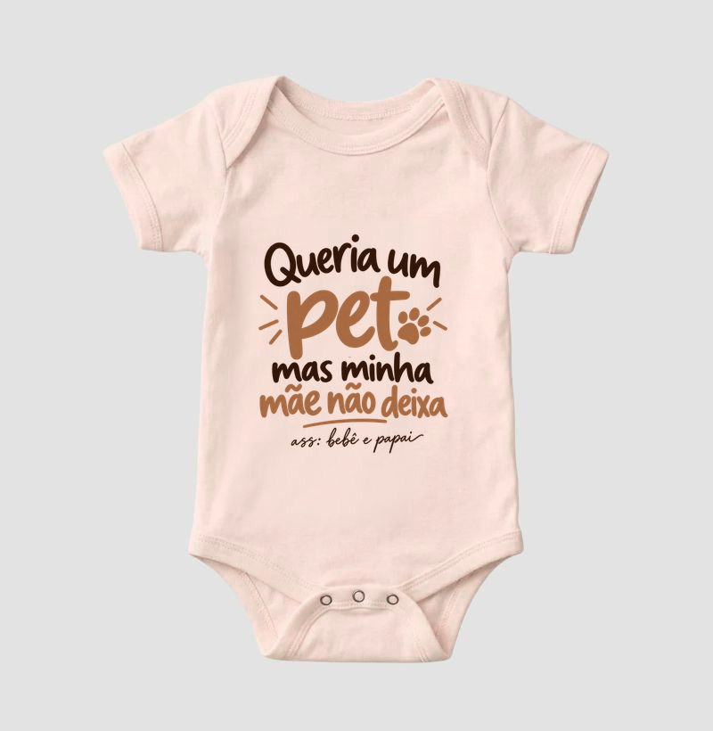 Queria um Pet (Edição Bebê e Papai) - Imagem 4