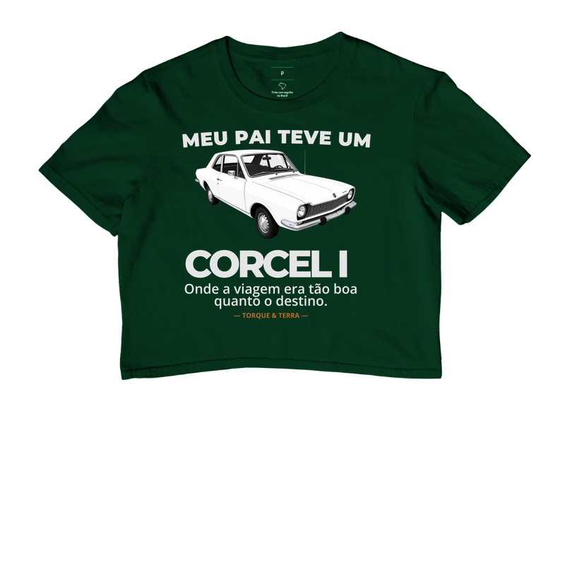 Meu pai teve uma - CORCEL I - branco - Imagem 5