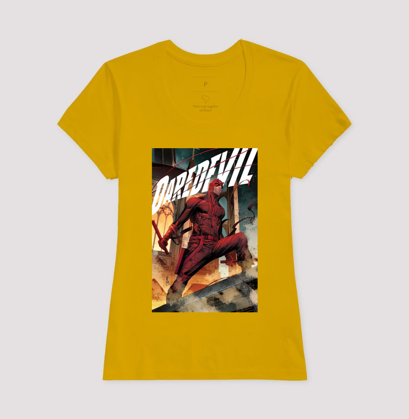 Camiseta Demolidor - Marco Checchetto - Imagem 15