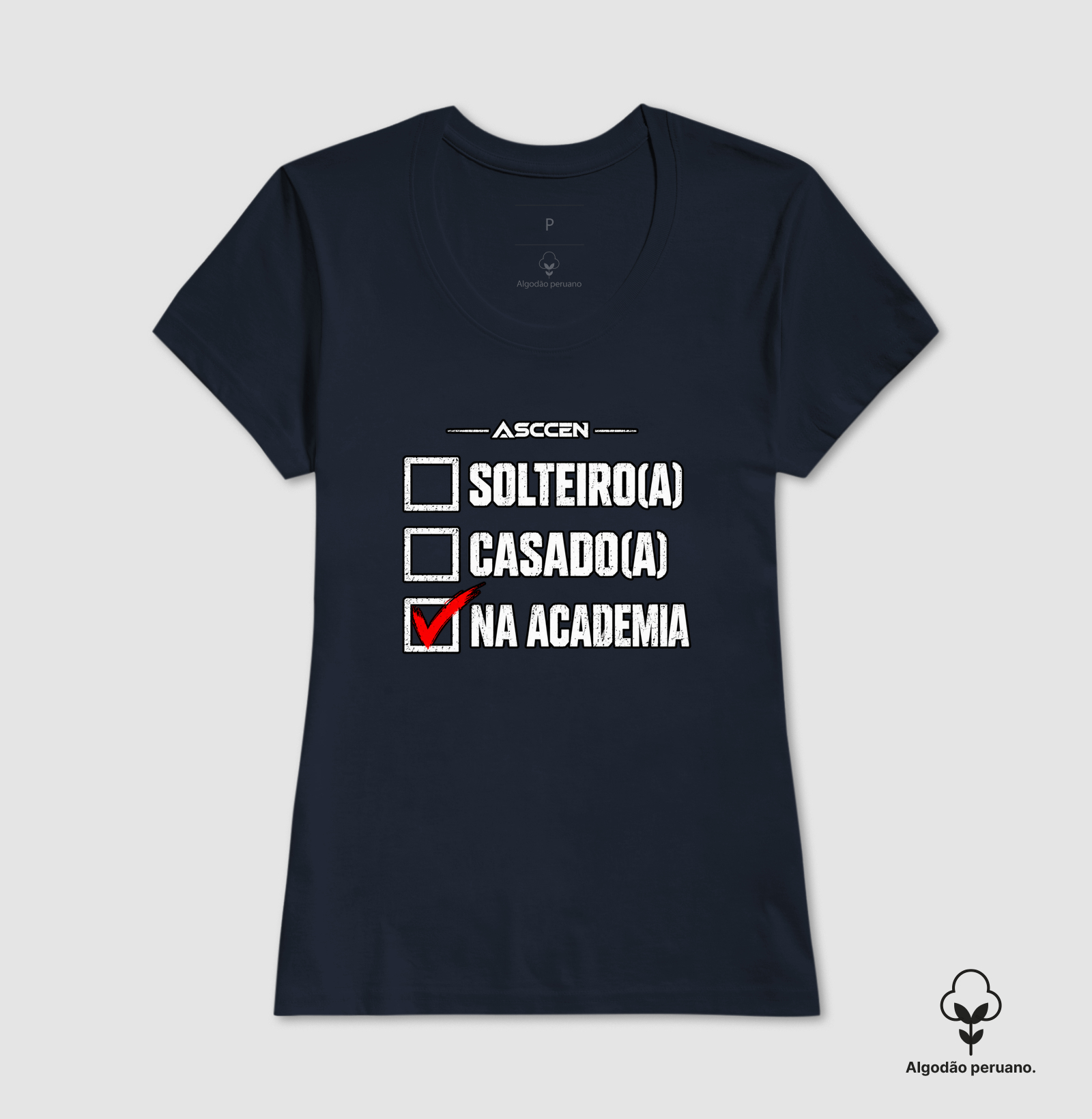 CAMISETA NA ACADEMIA - Imagem 4