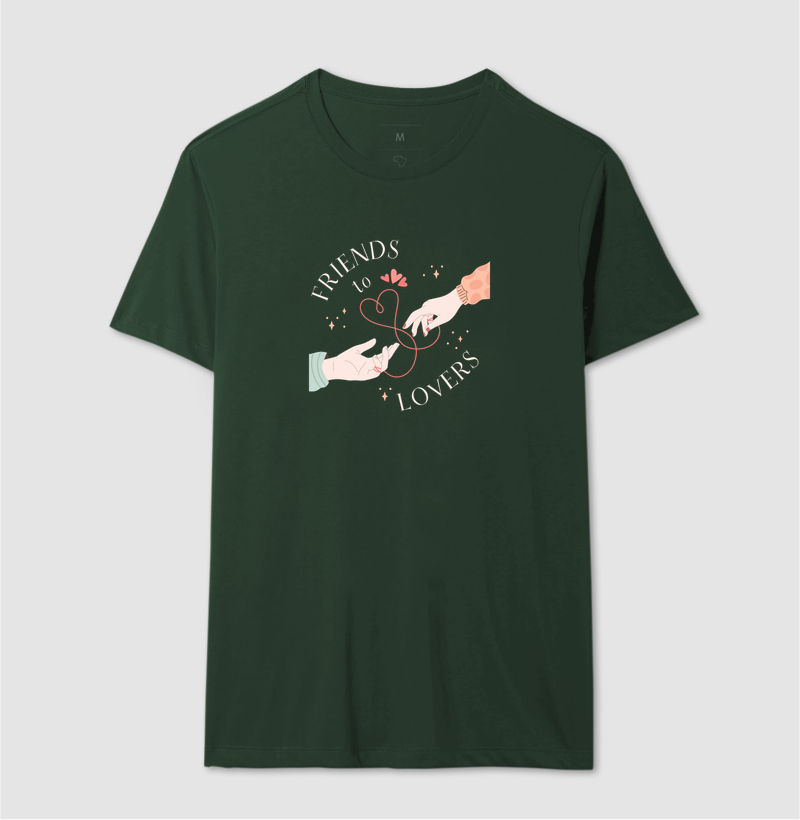 Camiseta Friends to Lovers - Imagem 10