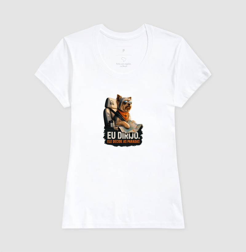 Eu Dirijo. Ele Decide as Paradas — Yorkshire Terrier - Imagem 5