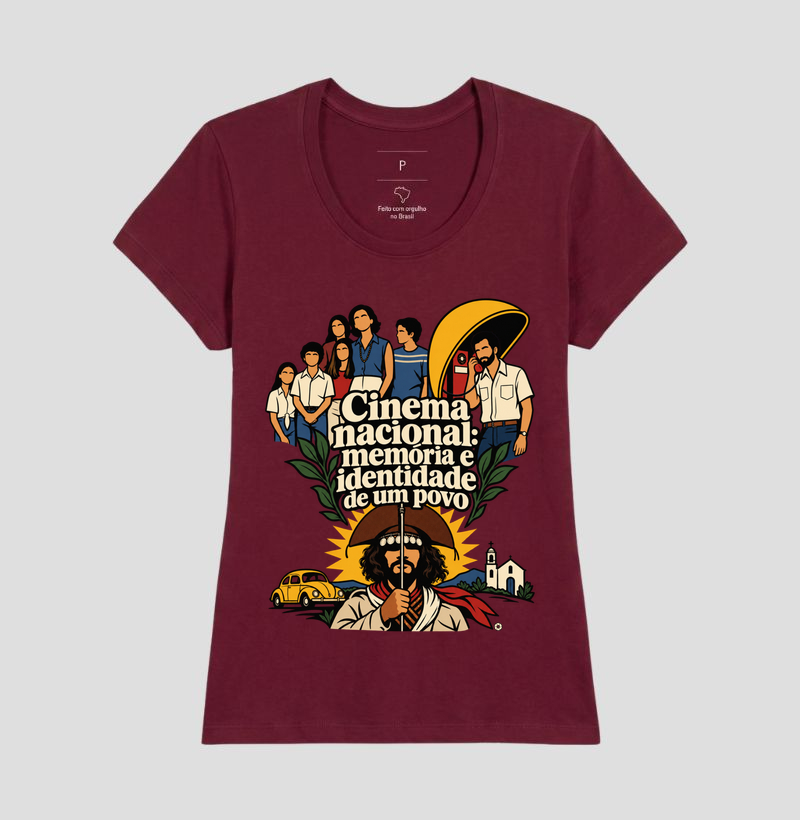 Camiseta Cinema Nacional – Memória e Identidade de um Povo - Imagem 19